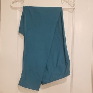 Bright blue LLR leggings